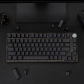 BOB 130 / 144 Full PBT Dye-subbed Keycaps Set for Cherry MX Mechanical Keyboard Black Legends on Black Keycap English / Japanese